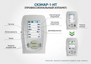 СКЭНАР-1-НТ (исполнение 01)  в Старом Осколе купить Медицинский интернет магазин - denaskardio.ru 